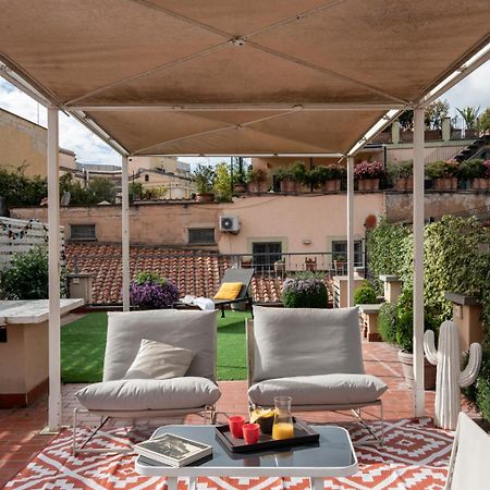 Ferienwohnung Trevi Luxury Terrace Rom Exterior foto