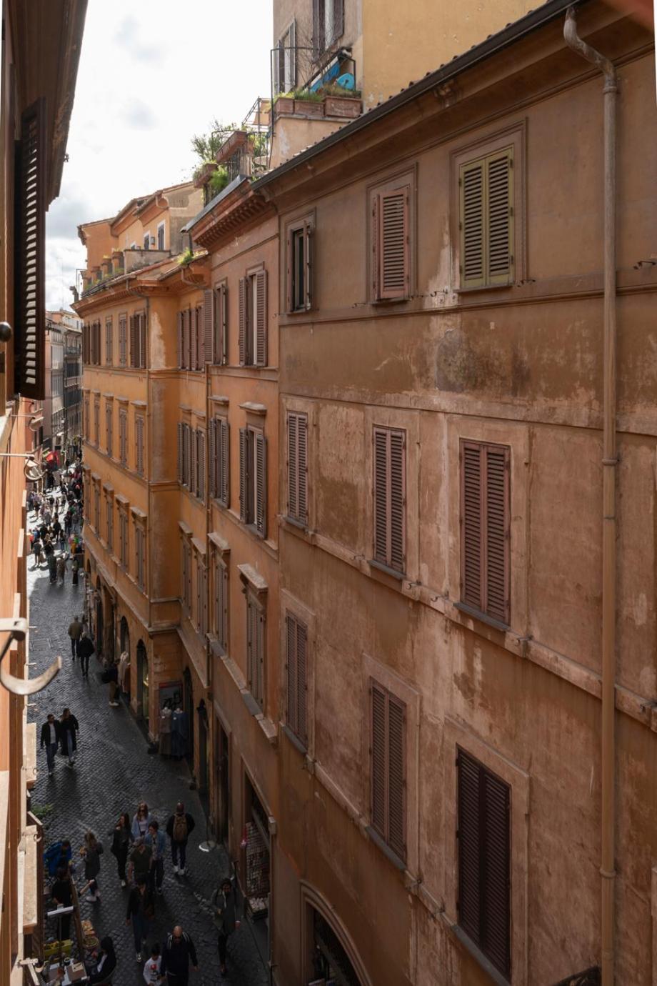 Ferienwohnung Trevi Luxury Terrace Rom Exterior foto