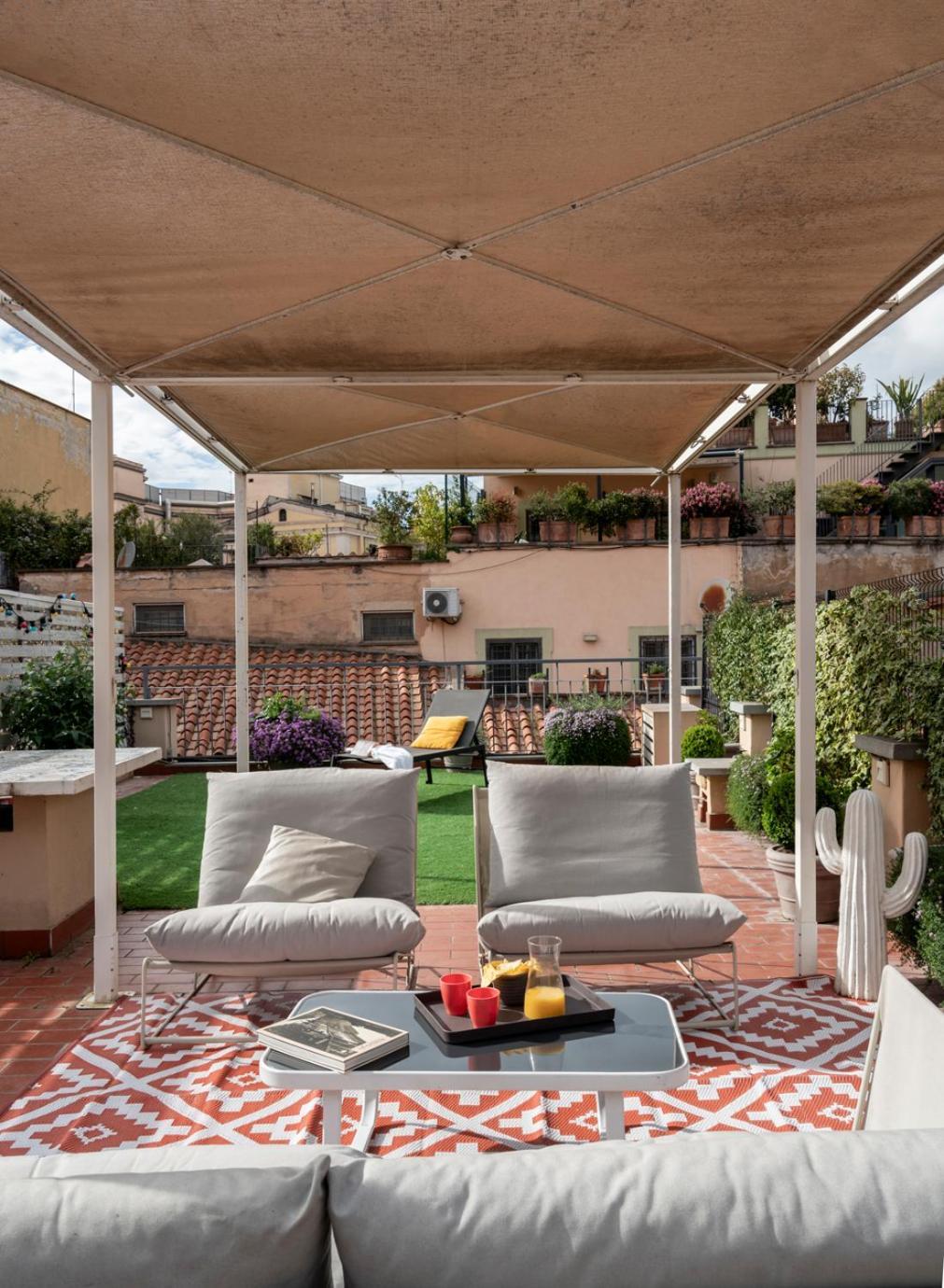Ferienwohnung Trevi Luxury Terrace Rom Exterior foto