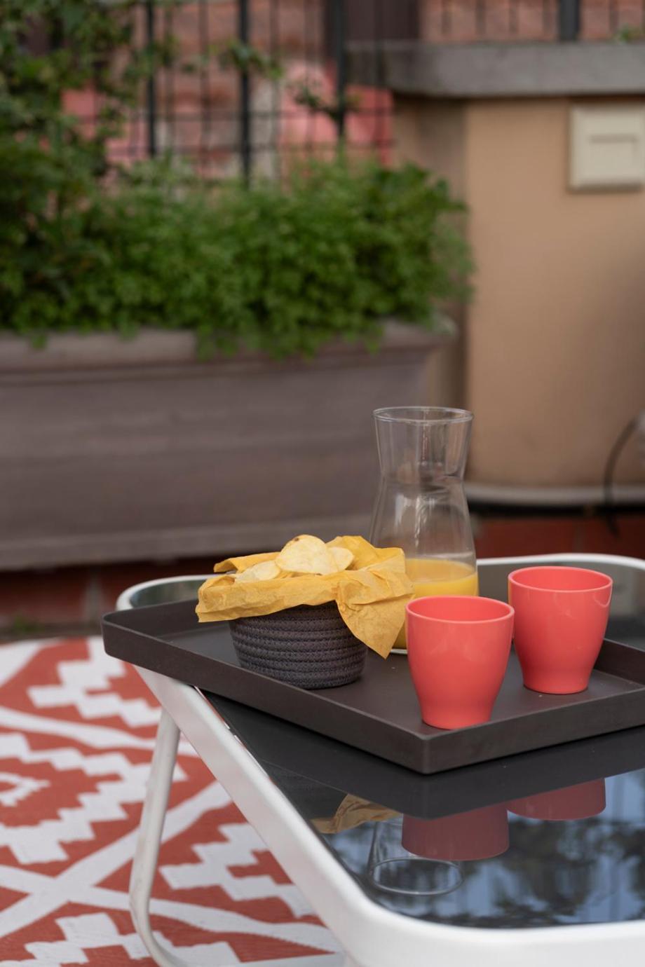 Ferienwohnung Trevi Luxury Terrace Rom Exterior foto