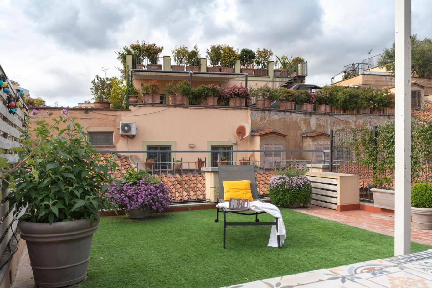 Ferienwohnung Trevi Luxury Terrace Rom Exterior foto