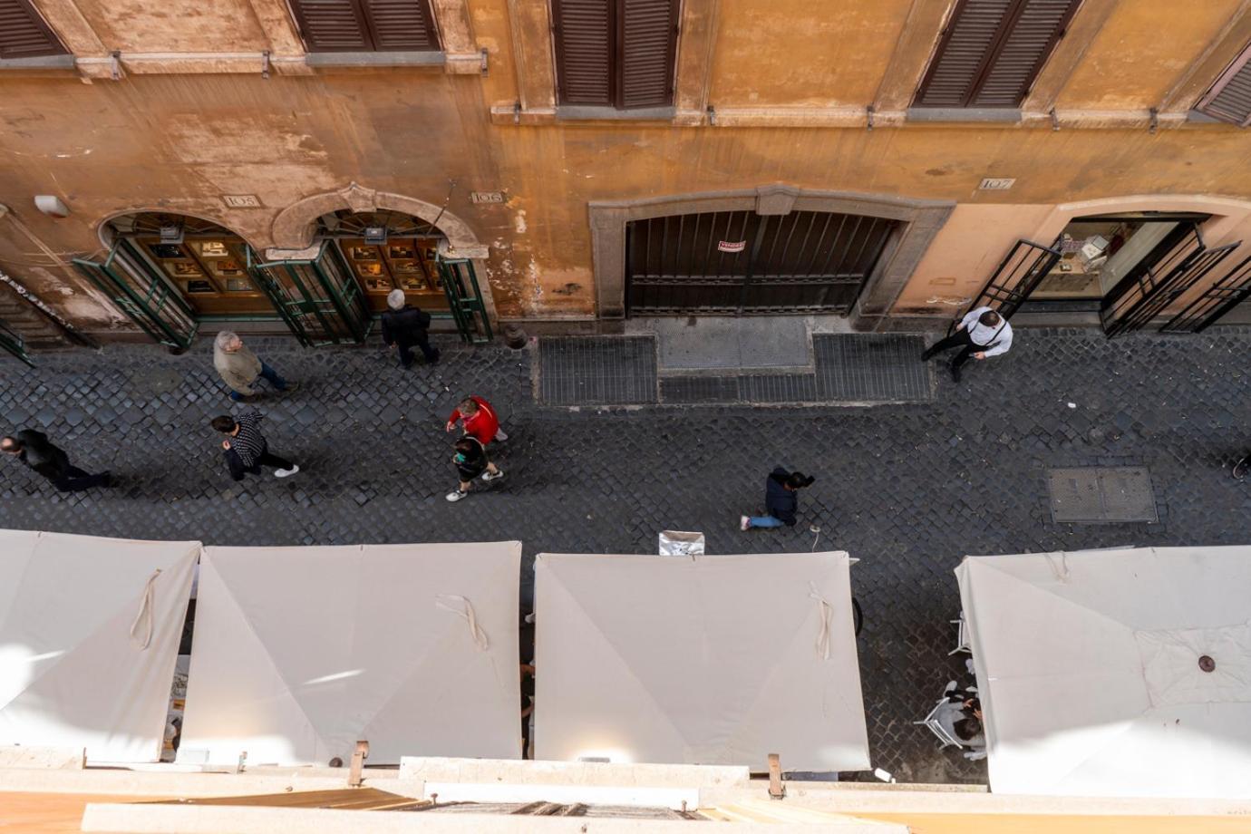 Ferienwohnung Trevi Luxury Terrace Rom Exterior foto
