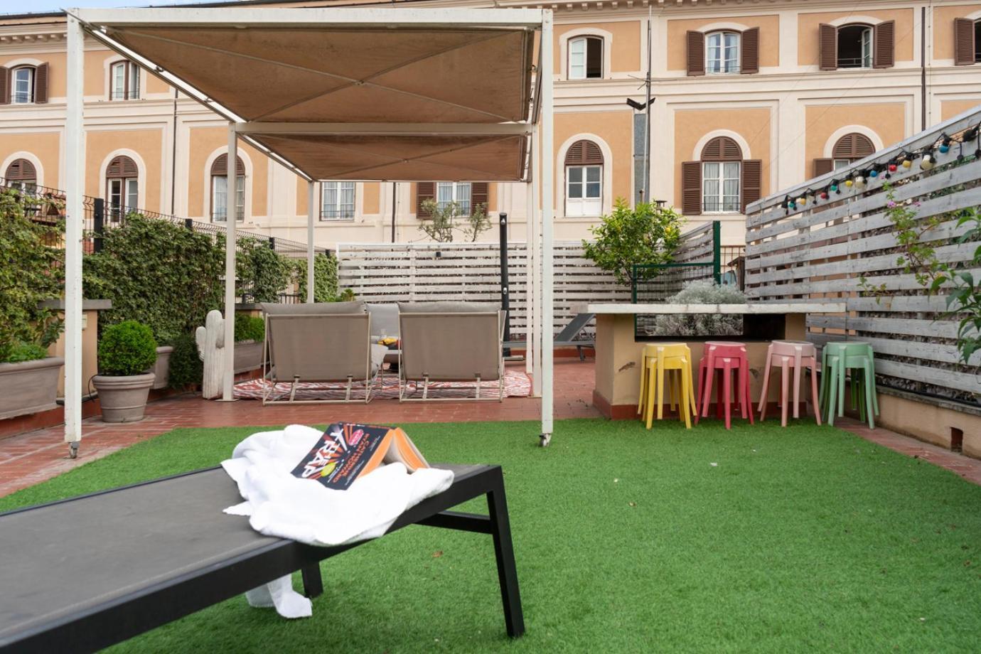 Ferienwohnung Trevi Luxury Terrace Rom Exterior foto