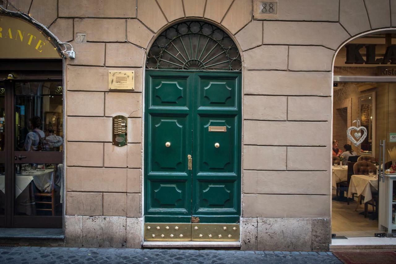 Ferienwohnung Trevi Luxury Terrace Rom Exterior foto