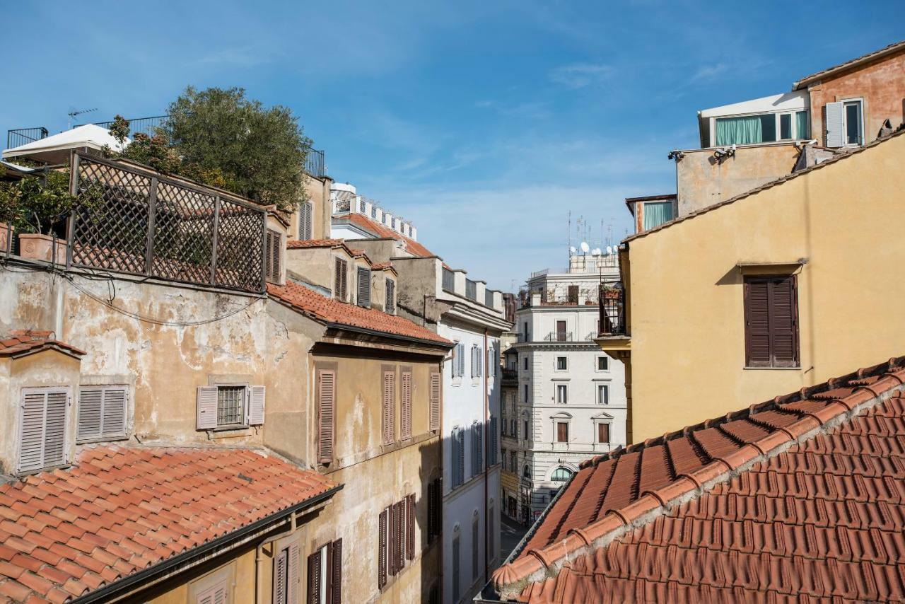 Ferienwohnung Trevi Luxury Terrace Rom Exterior foto